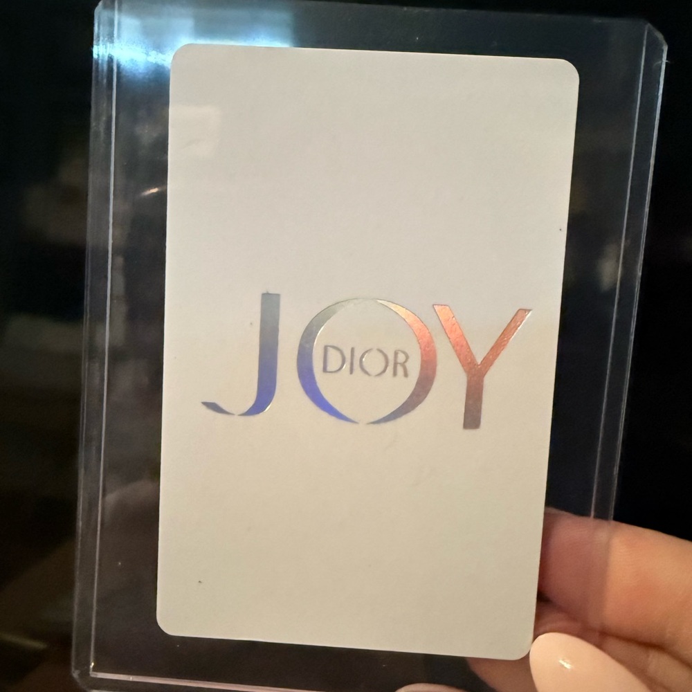🔥RARE🔥 Dior Collectors JOY Playing Card—JOKER